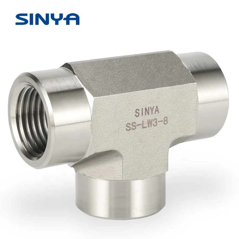 3/4 in. Female Pipe Fitting Swagelok Type Stainless Steel Quick Connect Coupling 1/2 in. Threaded  NPT 316ss Hex Coupling