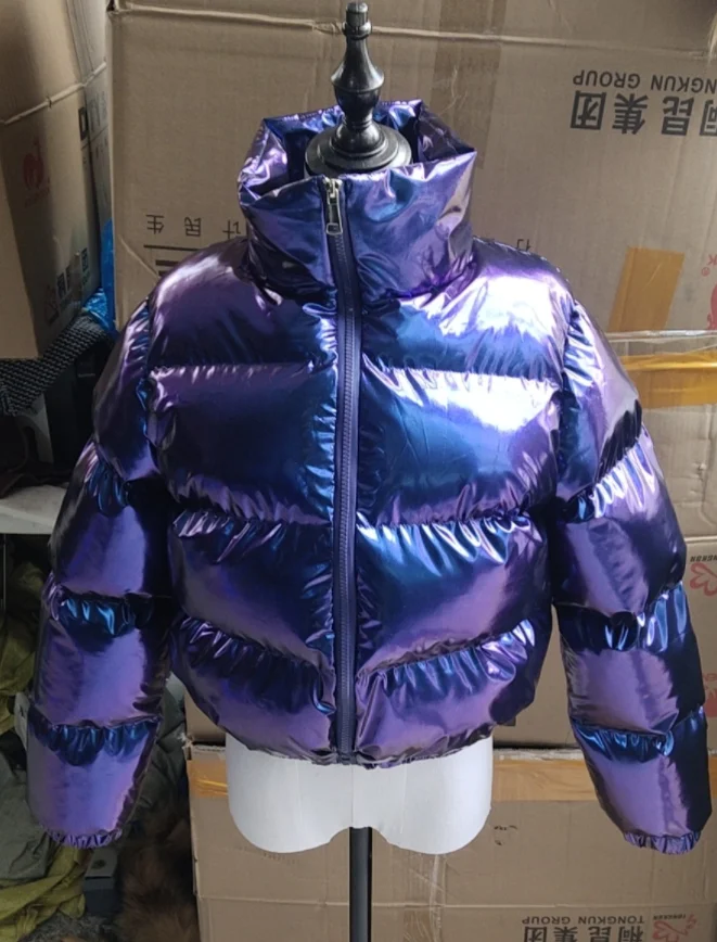 2021 Wholesale fashion kids trench down puffer coats cute winter kids bubble coats jacket