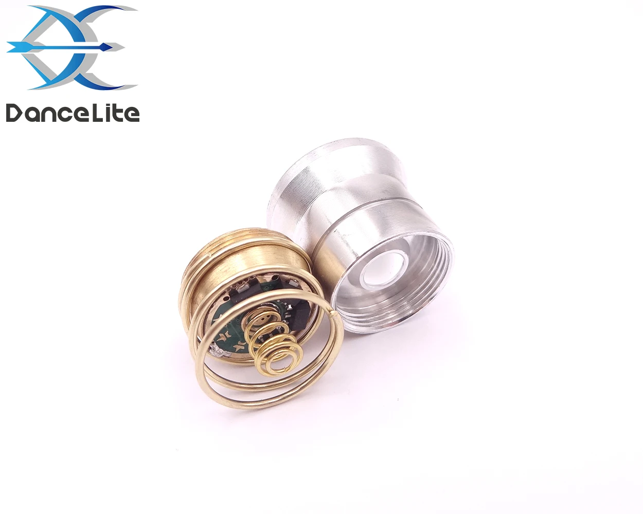 DIY 26.5mm 3.0V XHP50.2 2600Lumens LED Bulb Drop in LED Module For Flashlight Replacement