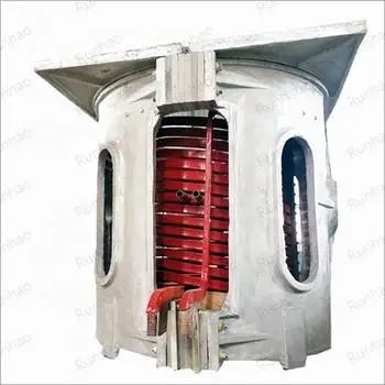 Melting equipment required by customers high quality aluminium melting furnace small size