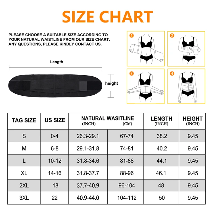 Custom Waist Cincher Belly Slimming Weigh Loss Waist Trainer Tummy Control Sport Sweat Women Shaper