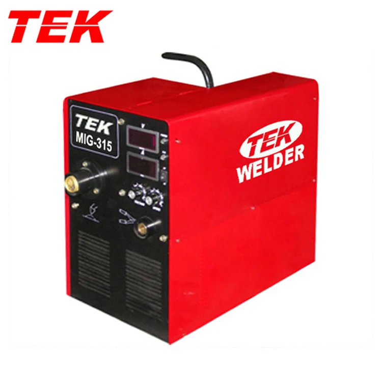 IGBT Single NBC-315Y IGBT MIG-315Y MAG-315Y GMAW-315Y FCAW-315Y CO2 Shield Wire Feeder Integrated Inverter Welding Machine OEM