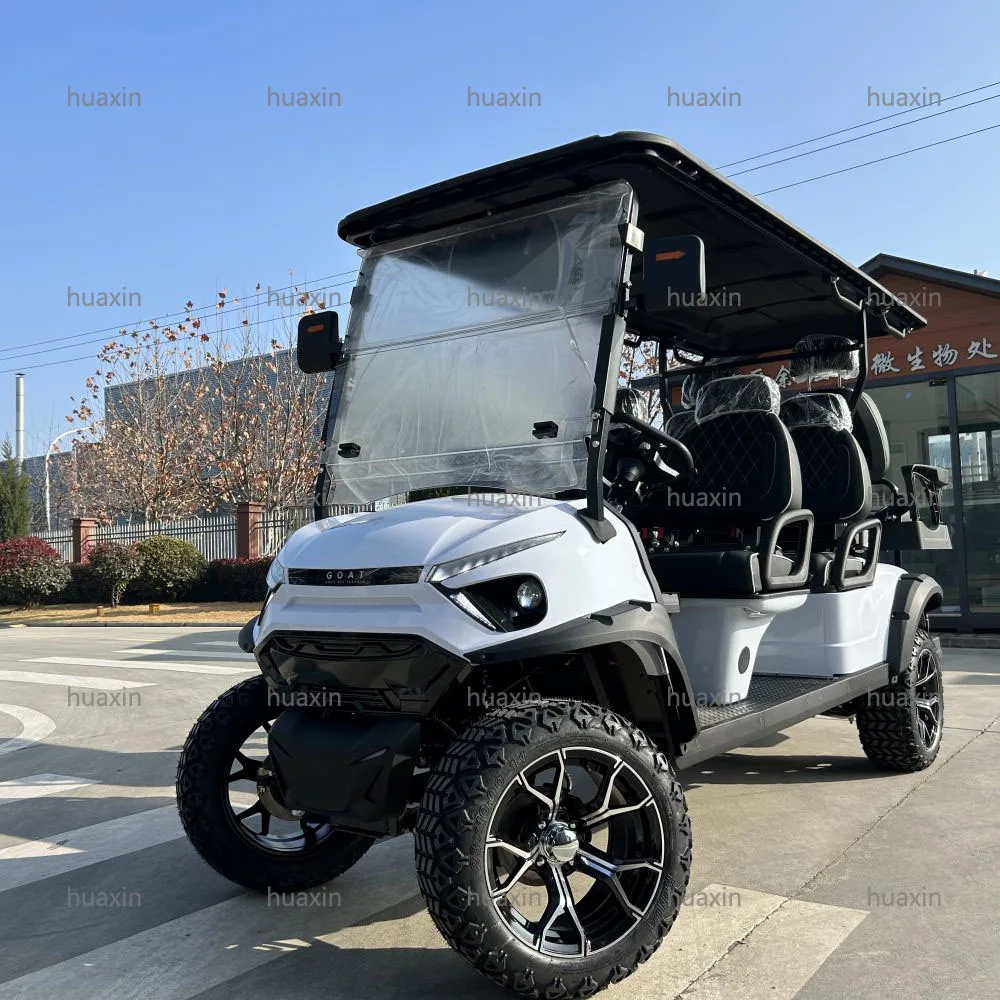 Made In China Street Legal Golf Carts Lifted Off 2/4/6 Seater Golf Cart Sightseeing Bus