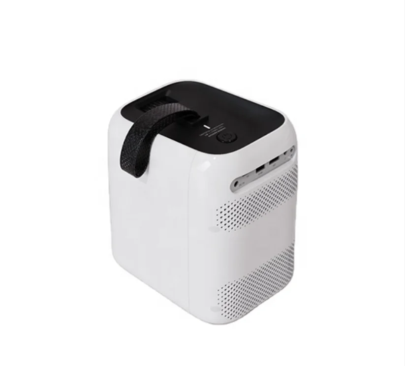 
Smartphone cinema wifi smart home theater android phone lcd mobile portable 4k mini native 1080p full hd led min projector CP800 