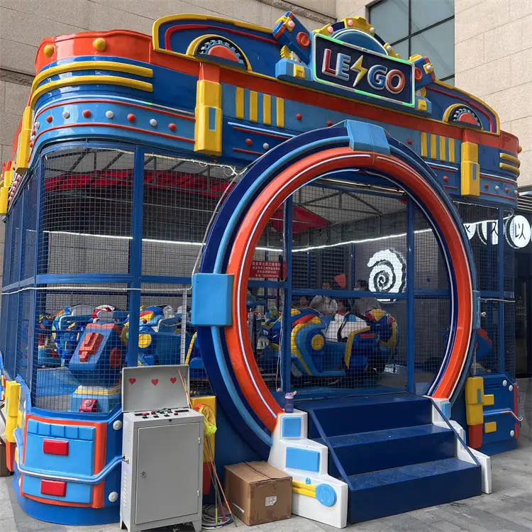 YAMOO Best Sales Spray ball Cart ride equipment Park rides are customized with an attractive variety of spray ball cart for sale