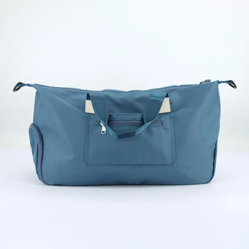 Wholesale Customized New Sports Nylon Waterproof Sports Swimming Duffle Bags with Shoe Compartment