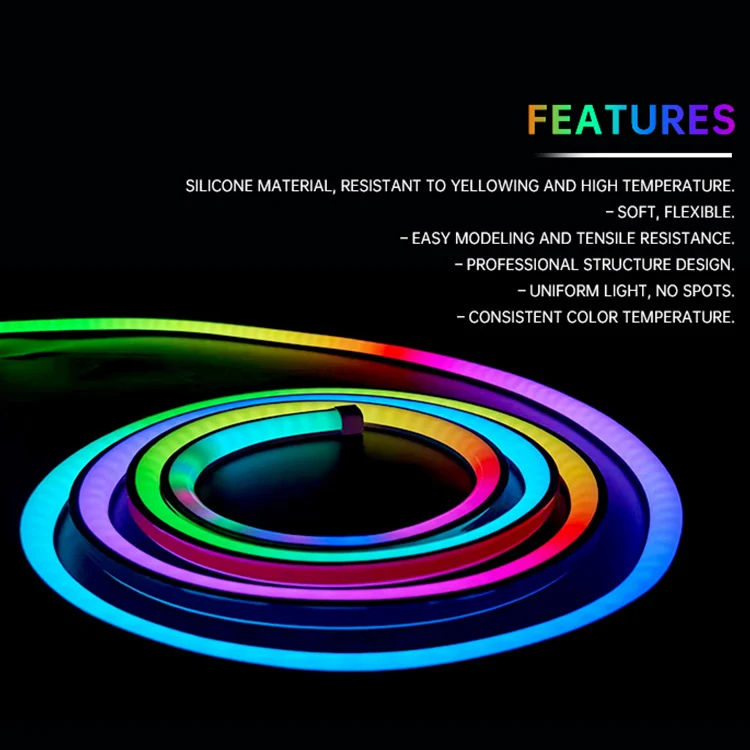 High Quality Angel Wing Wedding RGB Colorful Outdoor IP65 Waterproof Custom Led Neon Sign