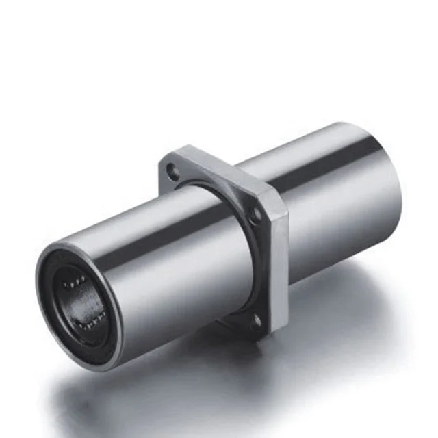 Bearing Factory Customized King-Size Flanged Linear Bearing Linear Shaft Matching Square Long Linear Motion Ball Bearing For Cnc