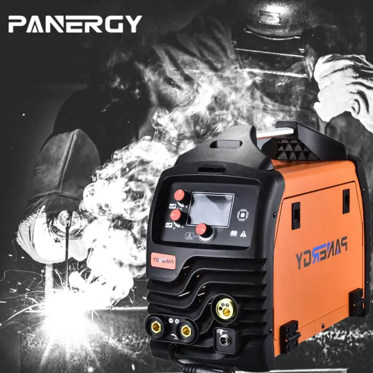 Panergy High Efficiency Electric 200 Amp Portable Handheld Mig Tig Arc Inverter Welders Welding Machine For Car Painting