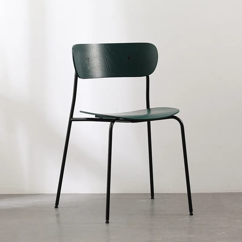 Modern Dining chair modern Furniture Acrylic Chaise Seat Dinning Chair With Metal Legs