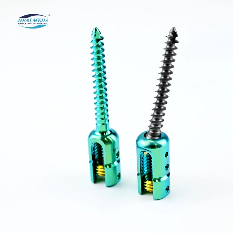 Orthopedic Implant System And Rod Spine Implant Titanium Polyaxial Pedicle Screw From Manufacturers
