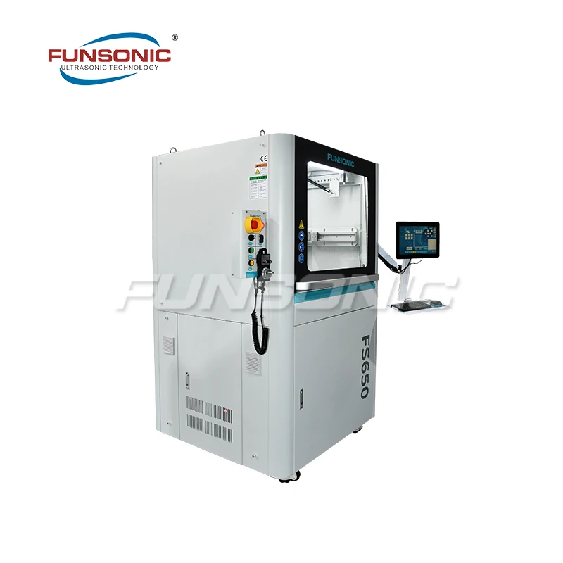 High Quality Intelligent Ultrasonic Spray Coating Machine Ultrasonic Spray Photoresist Coating System