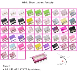 Vegan 100% Handmade Natural Artificial Plant Fiber False Lashes Faux Full Strip Eyelashes