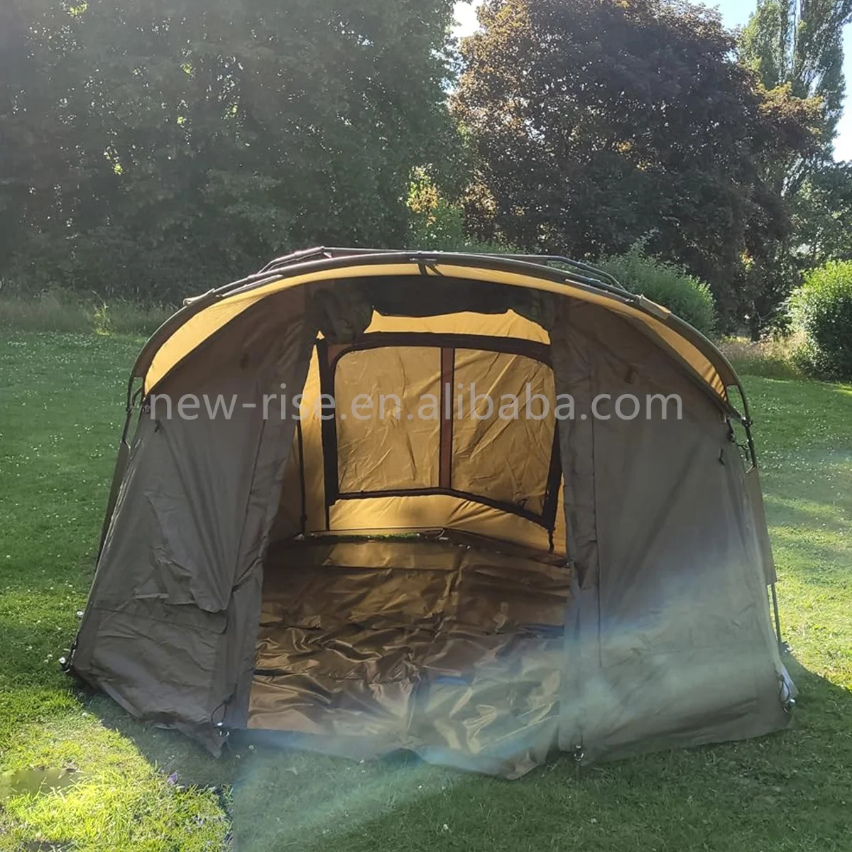 3-4 Person Carp Fishing Bivvy Shelter Tent