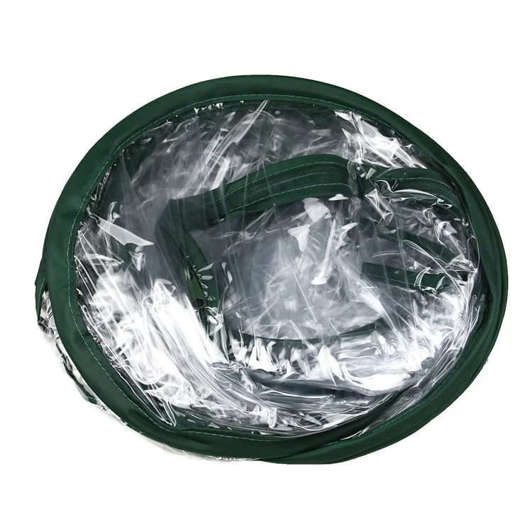 Foldable portable home gardening greenhouse succulent flower and grass rain-proof insulation cover insect butterfly rearing cage