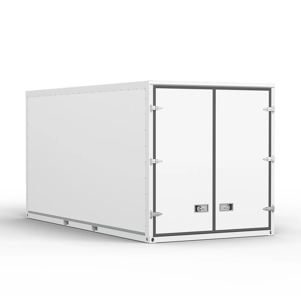 Moisture Proof CKD Portable Storage Container of Fiberglass Reinforced Honeycomb Panel