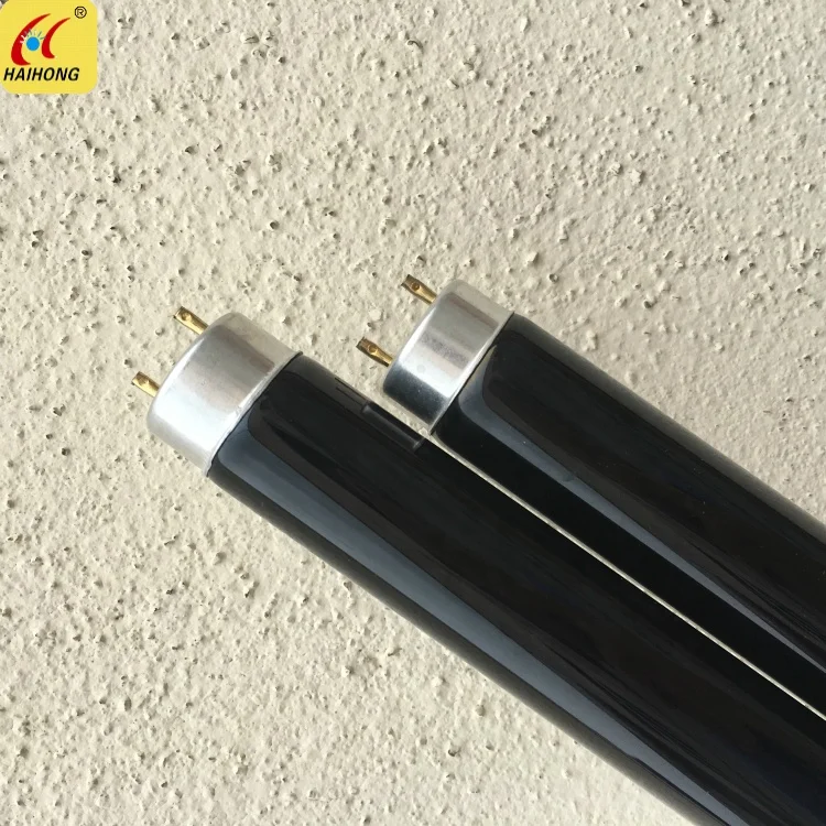 T8 36W 40W uv blb lamp 365nm fluorescent blacklight blue lamp T36F8 T40F8 China factory Insecticidal lamp Violet light
