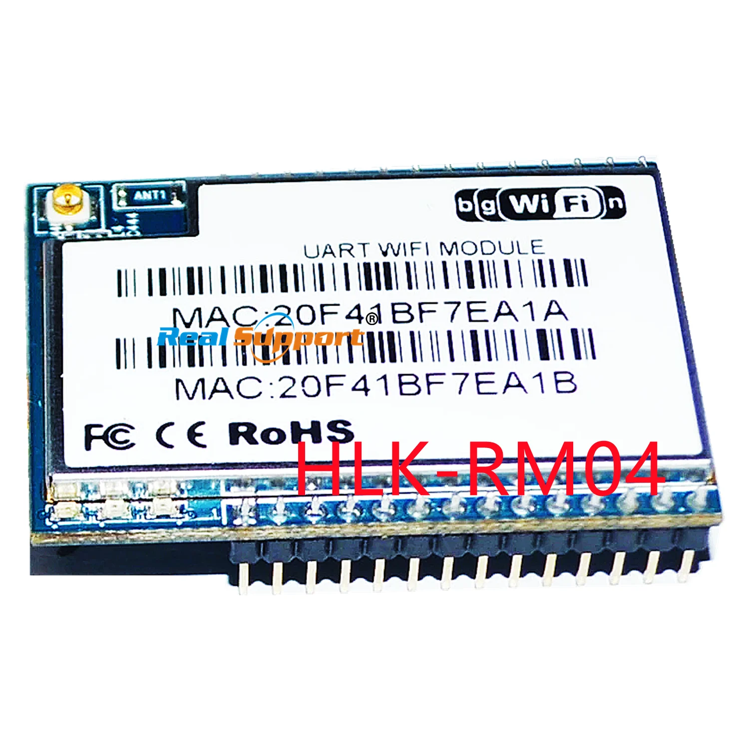  HLK-RM04 RM04 последовательный порт Uart для оптоволкна Вай-Фай беспроводную сеть Wi-Fi модуль