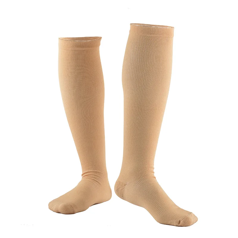 XL-397 Nylon Sport pressure Aircraft Miracle Socks TV Socks prevent venous swelling varicose compression Socks