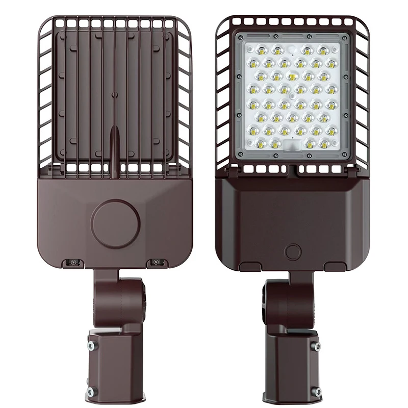 Custom Road Street Lamp Outdoor Waterproof Die Casting Housing Led Street Light