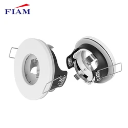 Indoor Hotel Recessed Aluminum Round Square 240v Gu10 G5.3 Mr16 Led Wall Recessed Spot Light