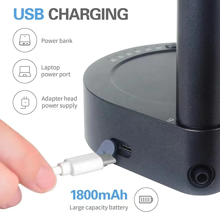 Smart Home gadgets Portable Wireless Electric Water Bottle Pump USB charging desktop automatic bedside water dispenser
