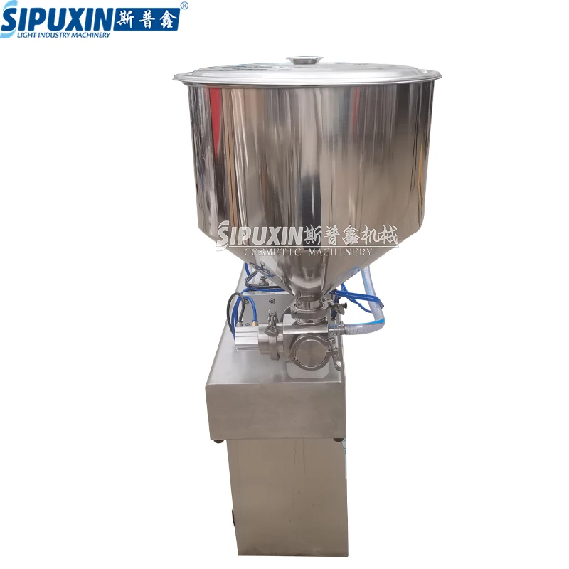 Spx High Quality Manual Liquid Juice Horizontal Automatic Sauce Filling Machine Medicine Filling Machine