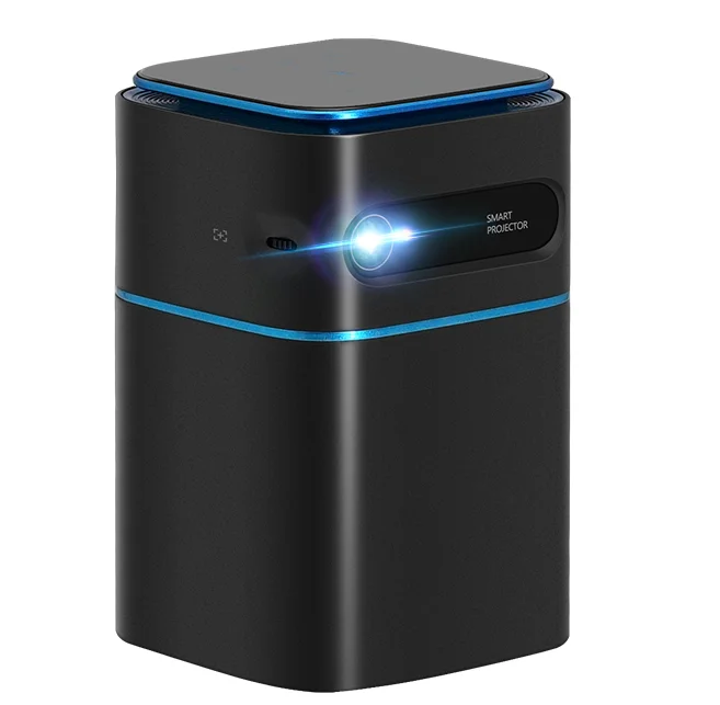 Video Movie OEM DLP Support 4k Android 9.0 Smart mobile phone system Projector for Outside Movie Home Theater