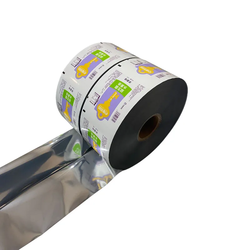 Пластик в рулонах для гайки еда конфеты шоколада упаковочная печатных биаксиально-ориентированной пластиковой пленки пластикового рулона