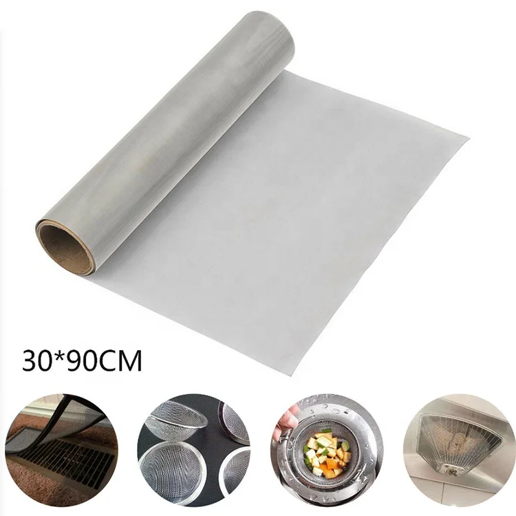 Ultra Fine Oil Filter 5 4 3 2 Micron 1 Micron Stainless Steel Wire Mesh