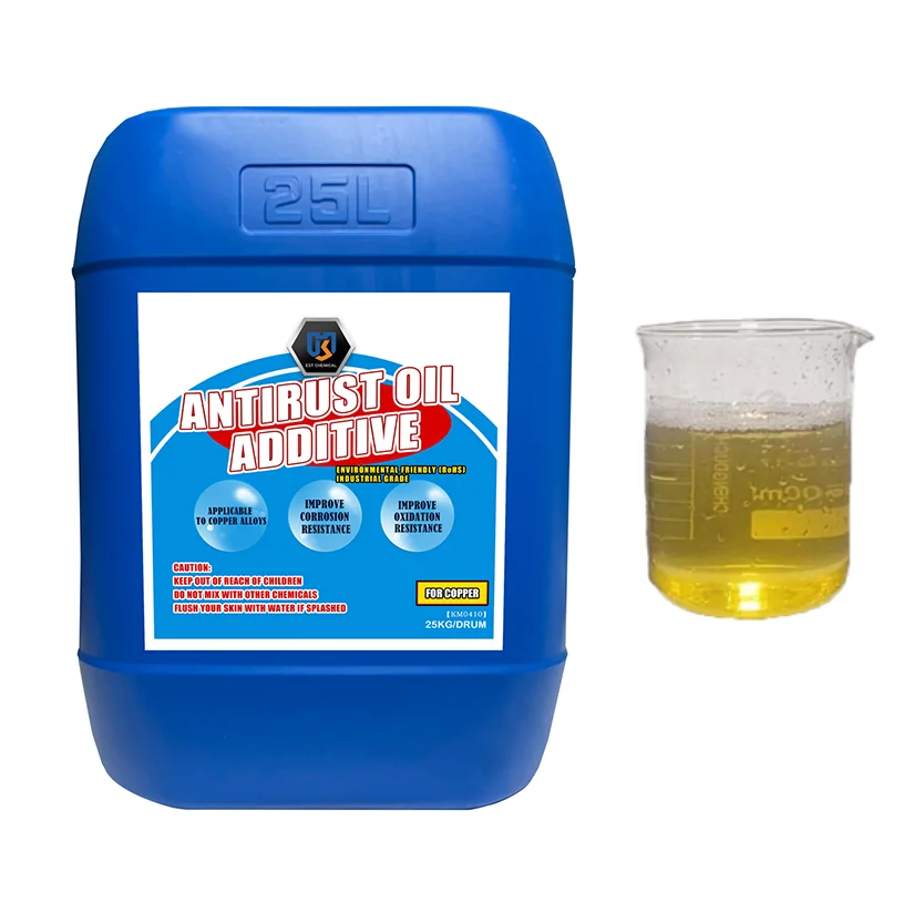 Copper alloy anti rust chemical rust preventive oil