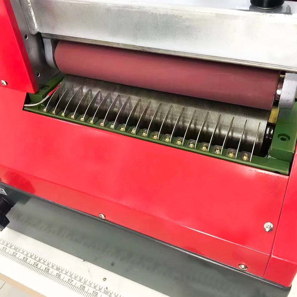 Desktop 300mm  EVA Foam Leather Paper Hot Melt Glue Machine For Edge Gluing