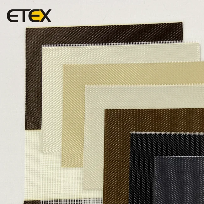ETEX оптовая продажа многоцветные дневные и ночные ткани для слепых зебры из Китая