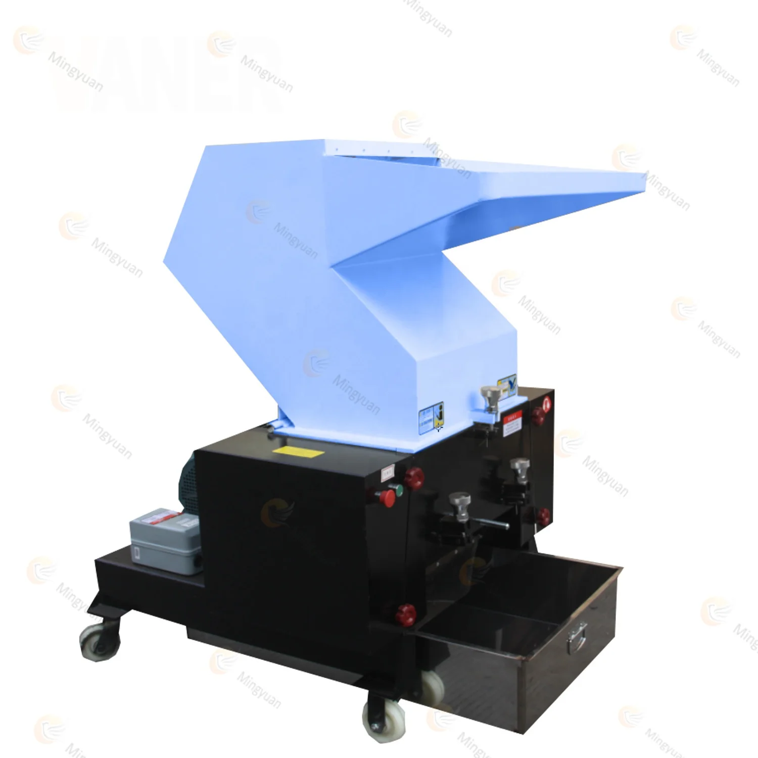 Переработанный измельчитель дробилка для пластиковых бутылок PP PE PVC