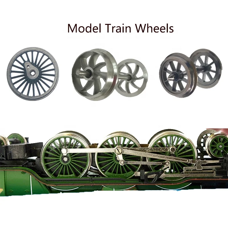 Dakunlun Hot Sale Toy Train Wheels Spare Parts Accessories For Model Tran wheels