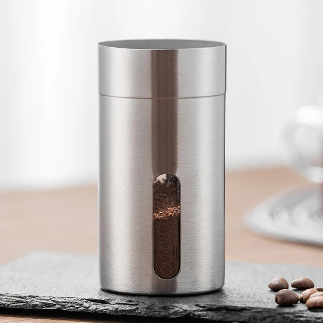 Коммерческая кофемолка ручная немецкая из нержавеющей стали