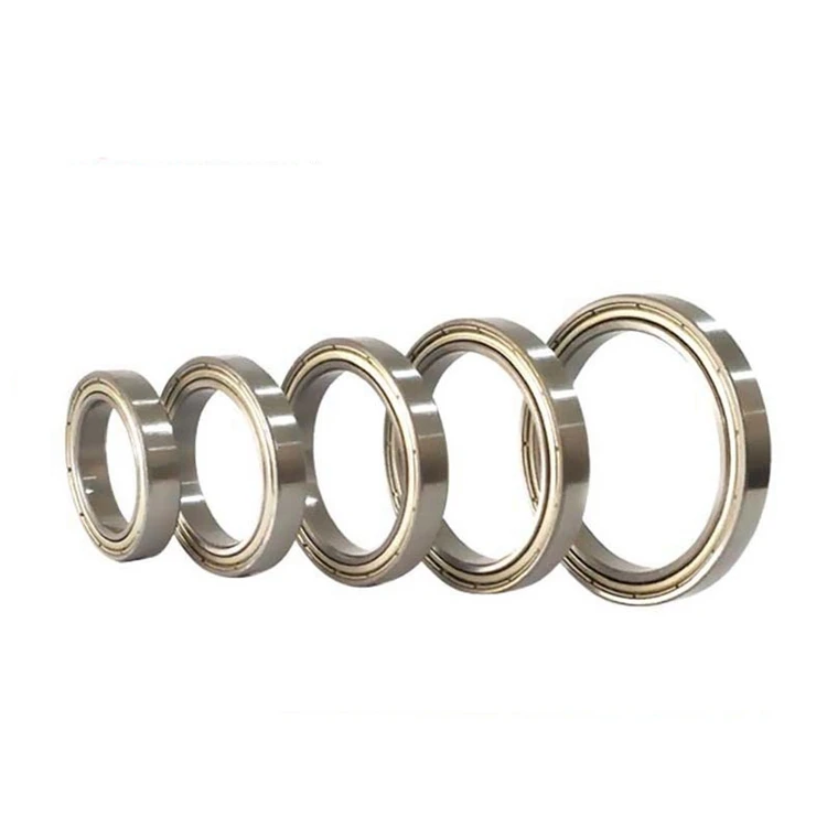 
Used In Fan Motor Small Thin Walled Deep Groove Ball Bearing 16007 