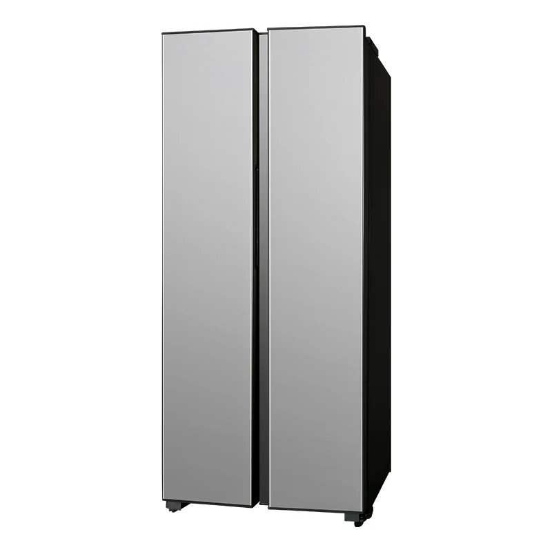 Large Capacity 380 L 220V 50Hz Refrigerator Side By Side Door Fridge Freezer Double Door Refrigerator OEM