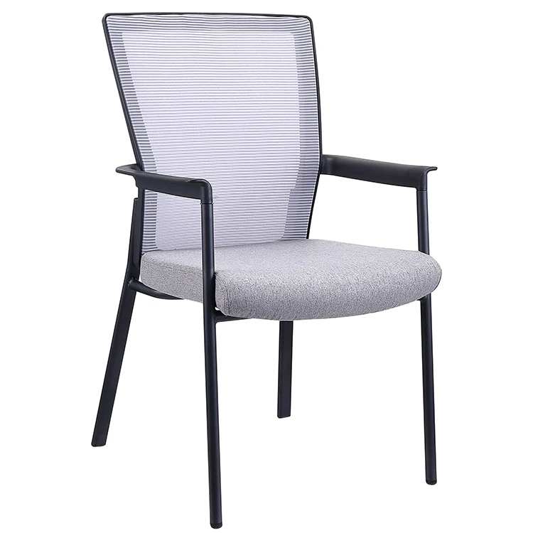 
 Роскошный офисный подлокотник из литой губки для тренировок эргономичные компьютерные сетчатые стулья для конференц-зала  