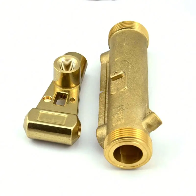 Brass hot forging press made parts