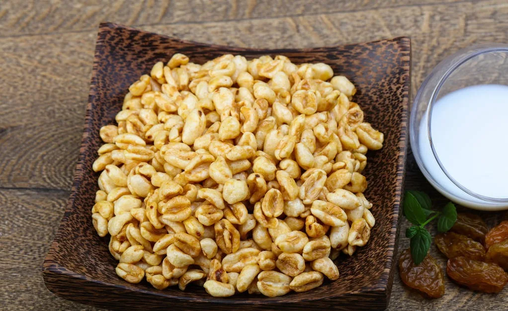 Lowest Prices Corn Snack Food Puff Making Puffed Rice Machine