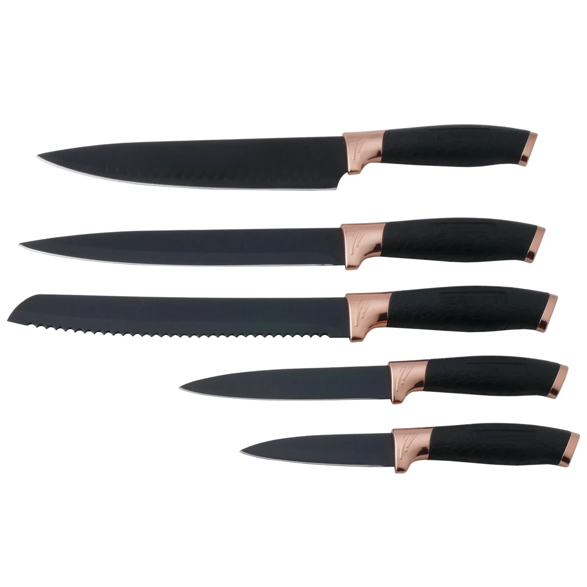 Packing 6pcs Kichen Knife Set Professional Factory Direct Supplier Gift Box Knife Set