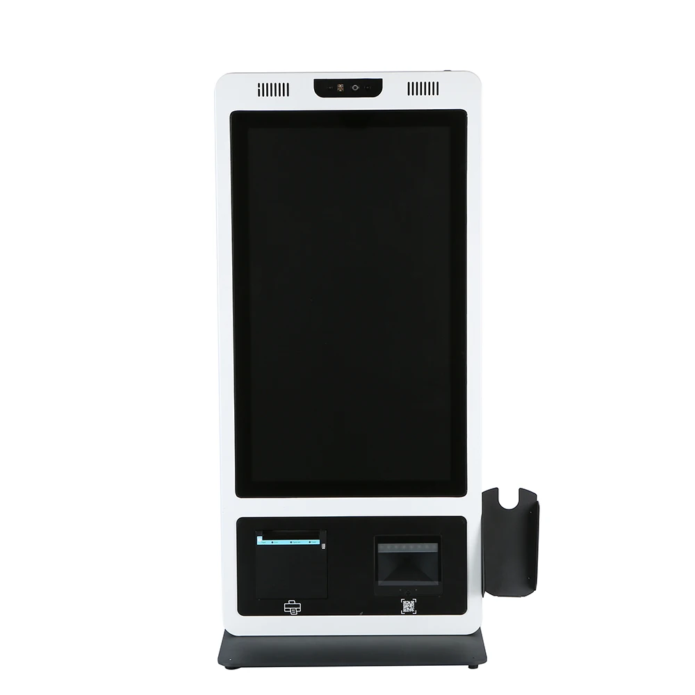 Vending Touch Screen Cashless Pos System Wall Mounted Payment Kiosk Machine for Restaurant