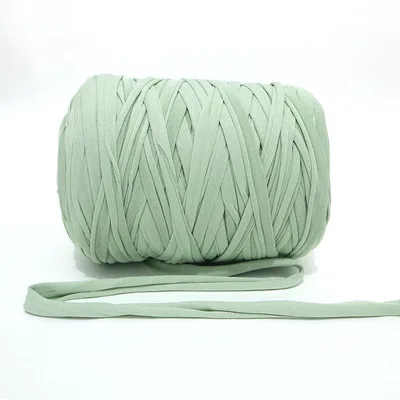 T shirt yarn 100% polyester color blended yarn polyester maccaroni tshirt yarn