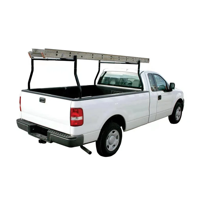 car accessories 2022  800Ibs Capacity Universal Steel Pick-Up Truck Ladder Rack frame racks
