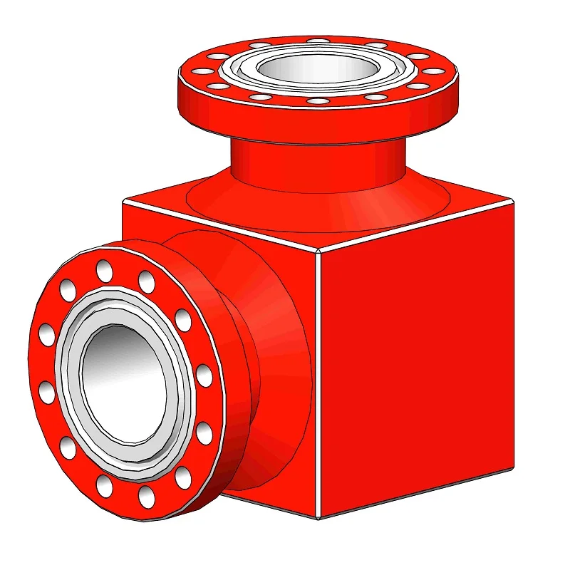 Stainless steel flange elbow vacuum double flanged 90 degree elbow