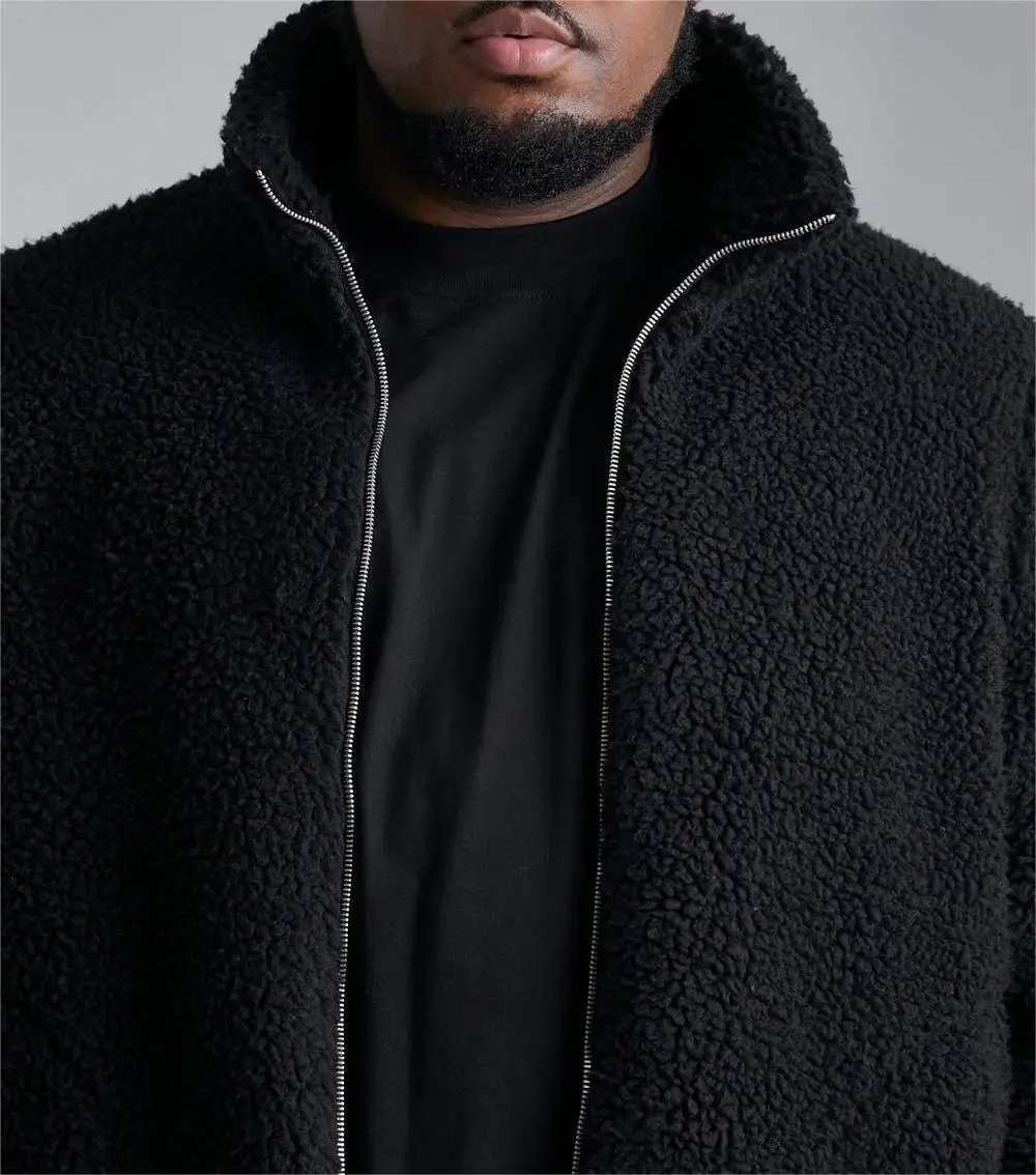 Wholesale New Fashionable Winter Coat Men Teddy Bomber Jacket