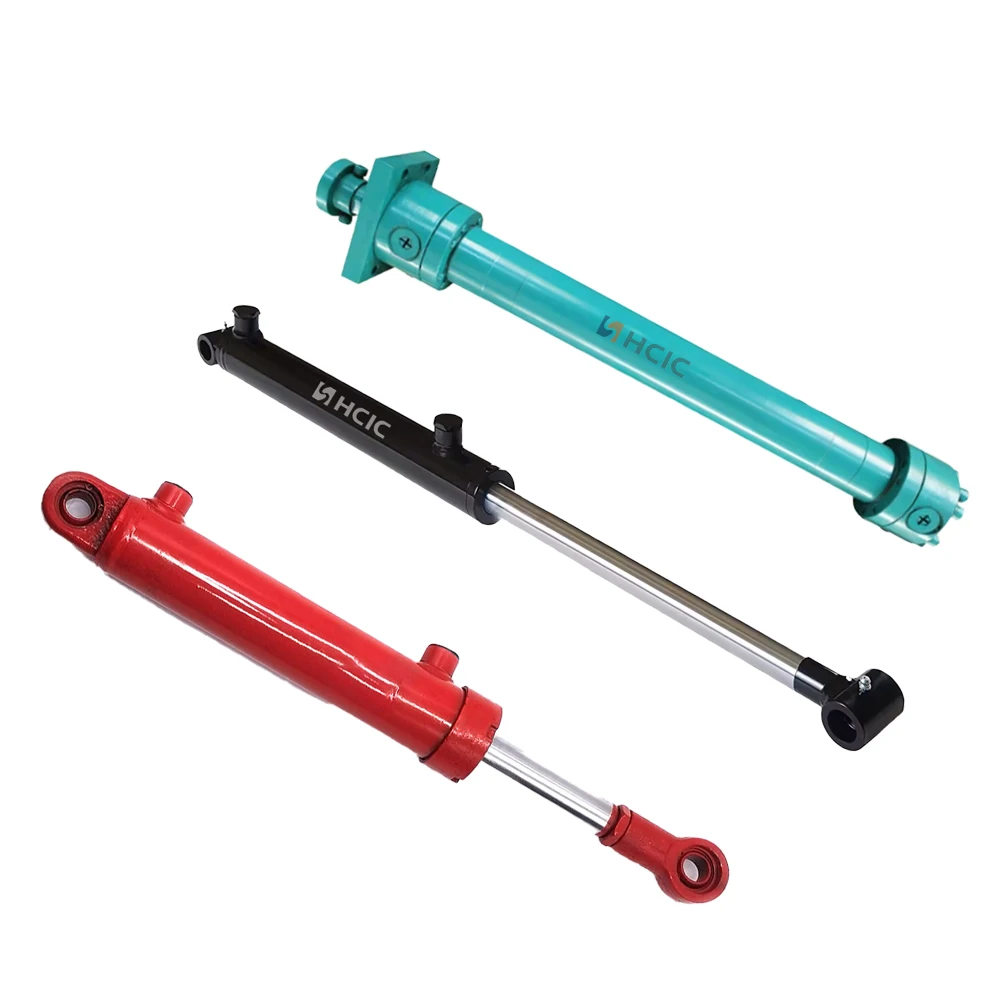 Heavy Duty HSG Hydraulic Cylinder Customized Temp Range