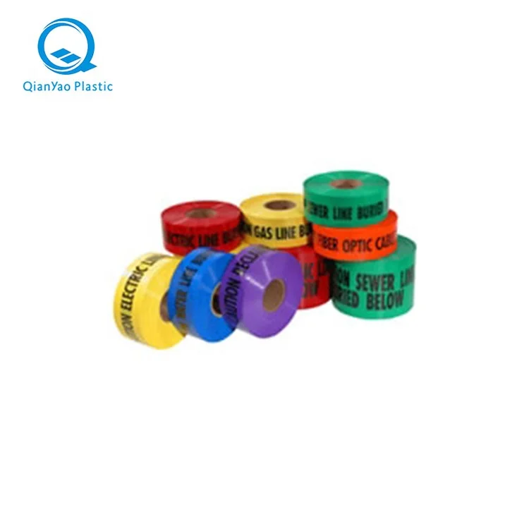 OEM China Manufacturer New Design Professional Underground Marking Tape