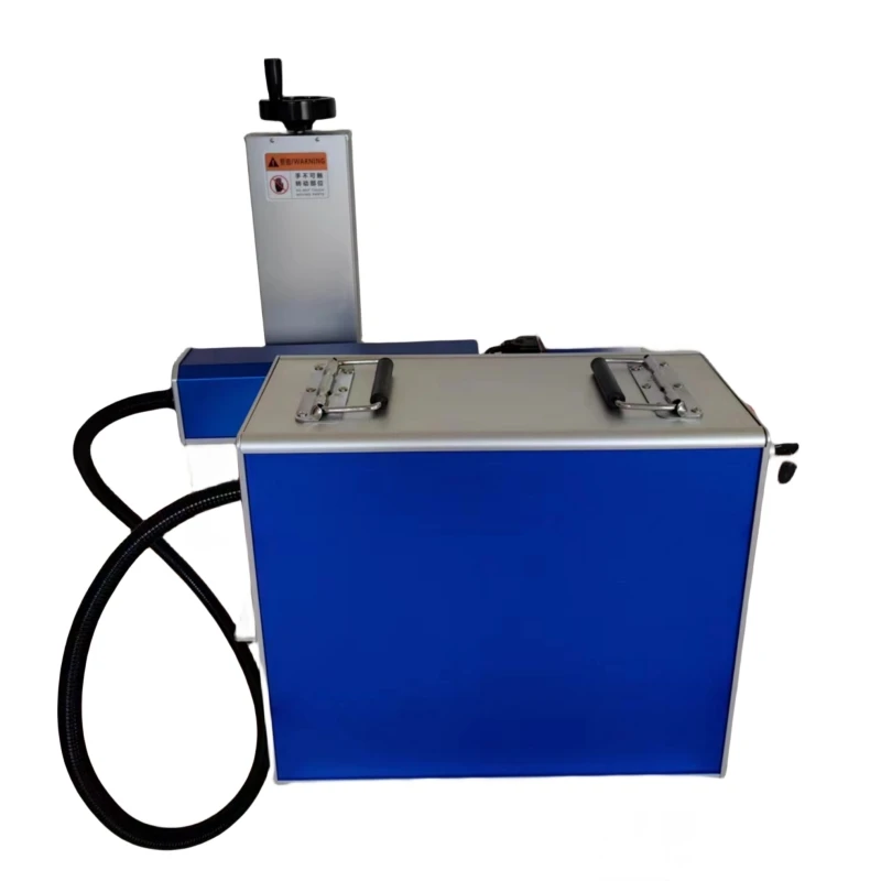 3d dynamic focus fiber laser marking machine  2.5D 100w jpt   metal Deep laser engraving machine